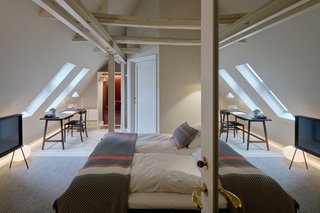 12 Modern Hotels in Historic Buildings Around the World - Photo 2 of 24 - The interiors of Villa Terminus in Bergen, Norway