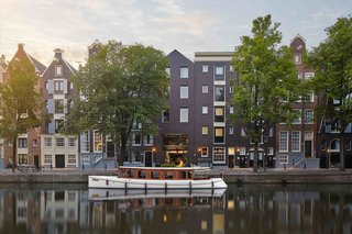 12 Modern Hotels in Historic Buildings Around the World - Photo 5 of 24 - Set within 25 17th- and 18th-century traditional canal houses in Amsterdam, the recently renovated Pulitzer has a selection of unique themed suite rooms.