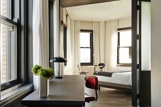 12 Modern Hotels in Historic Buildings Around the World - Photo 4 of 24 - The interiors of The Robey in Chicago, Illinois