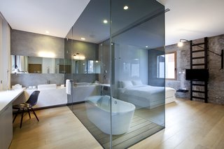 12 Modern Hotels in Historic Buildings Around the World - Photo 12 of 24 - The interiors at Waterhouse at South Bund in Shanghai, China