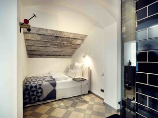 12 Modern Hotels in Historic Buildings Around the World - Photo 18 of 24 - The interiors of The QVEST in Cologne, Germany