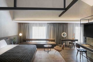 12 Modern Hotels in Historic Buildings Around the World - Photo 22 of 24 - The interiors of The Warehouse Hotel in Robertson Quay, Singapore