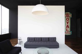 7 Modern Hotels in Mexico You Have to Visit - Photo 5 of 7 - Located in Mexico City’s skyscraper district of Sante Fe, Distrito Capital includes double-height ceilings and artsy, minimalist rooms. Designed by Diameter Architects, David Cherem, and Isaac Sasson, it features interiors by Joseph Dirand, art by Thomas Glassford, and graphic design by Research Studios and Pablo Rovalo.