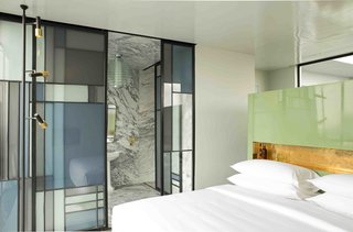 7 Modern Hotels in Mexico You Have to Visit - Photo 4 of 7 - With architecture by Estudio5 and interiors by Dimore Studio, Casa Fayette is located in a 1940s mansion and is furnished in a contemporary, global style with a splash of art deco opulence.