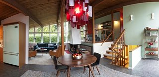 10 Timeless Midcentury-Modern Homes - Photo 7 of 10 - Designed in 1953 by Frederic Lasserre, the first director of the UBS School of Architecture, the Friedman House in Vancouver, Canada, was rescued and restored by Ottawa-based tech entrepreneur Cody Fauser and his wife Maria Urbina-Fauser. 