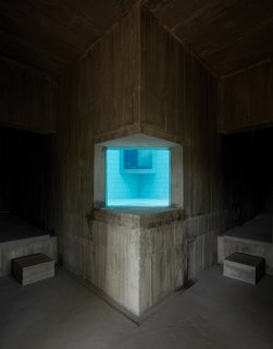 Stacked Concrete Squares Make Up This Incredible Vacation Home in Aragon, Spain - Photo 7 of 17 -