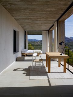 Stacked Concrete Squares Make Up This Incredible Vacation Home in Aragon, Spain - Photo 10 of 17 -