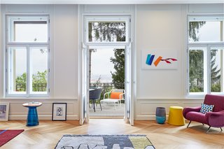 A Family Villa in Budapest With Colorful, 1960s-Inspired Interiors - Photo 2 of 16 -
