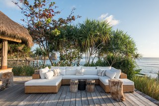 7 Incredible Island Villas in Indonesia - Photo 5 of 7 - The villas in this estate can be rented out individually for single travellers or couples, or the entire estate can be rented out to families and large groups. Overlooking a surf site and close to numerous stunning reefs, the villas harmonize Sumbanese and contemporary design, and are all surrounded by lush gardens.