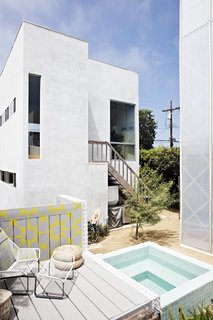 10 Best Modern Homes in Venice Beach, California - Photo 1 of 10 - Prefab proponent and founder of Office of Mobile Design Jennifer Siegal makes the most of the available outdoor spaces around her modular home.