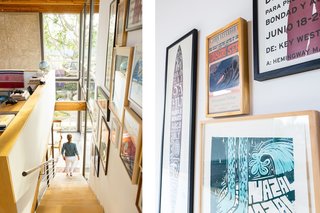 10 Best Modern Homes in Venice Beach, California - Photo 6 of 10 - Tatiana Barhar and Carlos Zubieta’s surf shack in Venice is a Californian dream. It features an open layout that’s ideal for entertaining guests, a small studio in the back, and a tree house for their daughter.