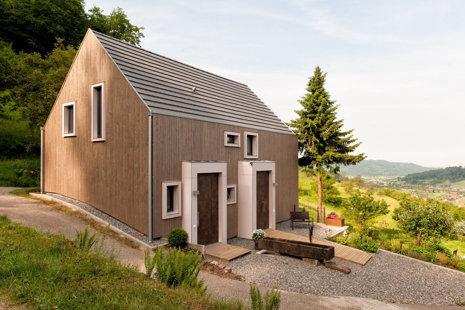 These 4 European Homes Show How Striking a Steep Roof Can Be Dwell
