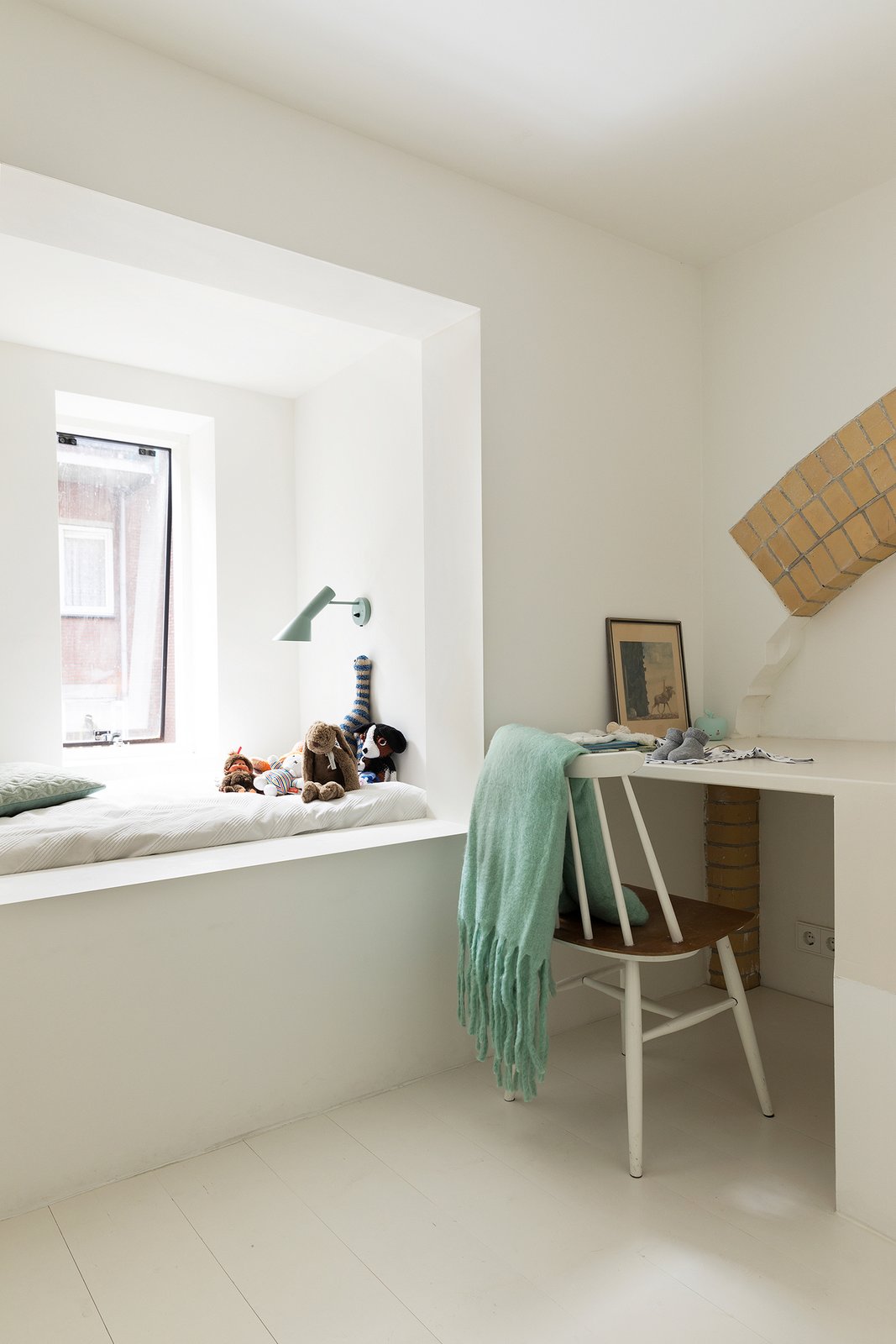 A child's bedroom.
