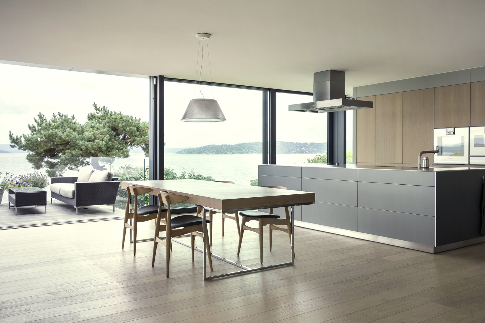 This waterfront prefab was renovated to better capture sea views.
