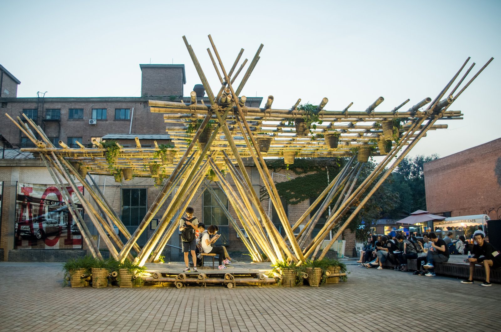 An outdoor pavilion with much potential for future innovations | Hua Su