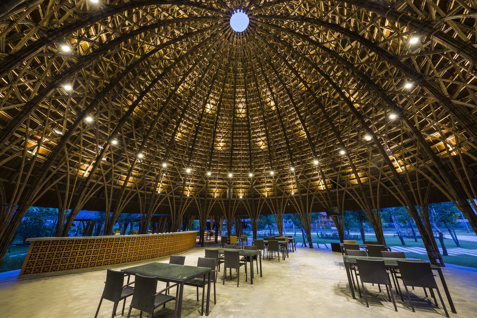 The beautiful Son La Ceremony Dome |  Vo Trong Nghia Architects