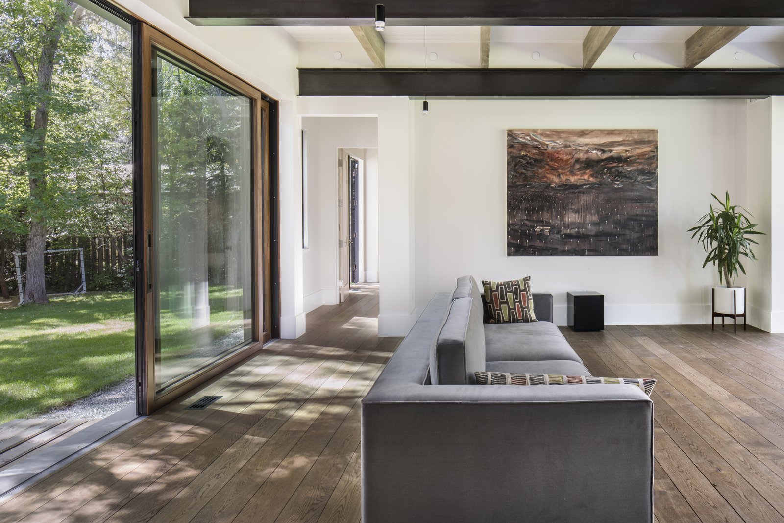 The Blue Dot sofa is from Restoration Hardware.