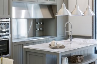 Using Ceramic Tiles and Porcelain for Perfect Tiled look in Kitchen - Photo 1 of 5 -
