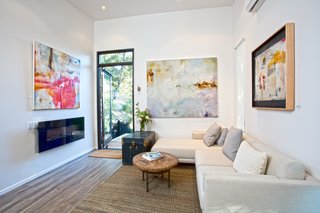 Artist Reinvents the Contemporary Art Experience - Photo 4 of 6 - The space allows Sargam to share her large-scale artwork with visitors.