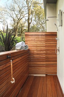 Artist Reinvents the Contemporary Art Experience - Photo 5 of 6 - An outdoor shower beckons weary travelers to commune with nature.