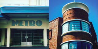Instagram / Sydney / Australia - Photo 8 of 13 - Deco glory, Left: The Metro in Potts Point and The Albury Hotel, Darlinghurst, Photography: Marcus Hay for SMH, Inc