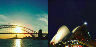 Instagram / Sydney / Australia - Photo 13 of 13 - The harbor from The Manly Ferry, Left: Sydney Harbour Bridge, Right: The Sydney Opera House, designed by Jorn Utzon, 1973, Photography: Marcus Hay for SMH, Inc