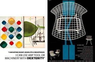 Inspiring Icon / Harry Bertoia - Photo 4 of 7 - Courtesy of Knoll, Harry Bertoia posters 