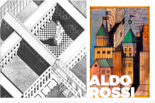 Inspiring Icons/ Aldo Rossi - Photo 8 of 9 - More of Aldo Rossi's amazing sketches for his projects 