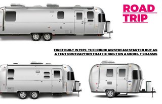 Photo's courtesy of Airstream An amazing company based in Jackson Center, Ohio. The founder of the company Wally Byam designed the first Airstream in 1929 and they still evoke stylings of the original design 