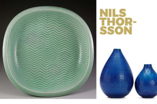 Inspiring Icons / Nils Thorsson - Photo 3 of 9 - The Marselis range designed for the company Alumina in the 1950's