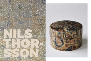 Inspiring Icons / Nils Thorsson - Photo 7 of 9 - Left: Detail of a tile from the Baca range, Right: A trinket box in the Baca range