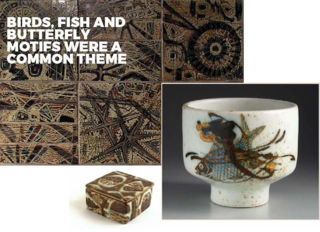 Inspiring Icons / Nils Thorsson - Photo 8 of 9 - From the Baca range, including tiles, a trinket box and a beautifully inspired Japanese silhouette sake cup