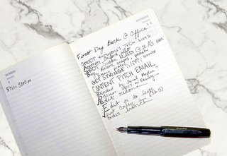 How to Start the New Year Fresh - Photo 7 of 10 - Check, check and check! Source: Krista Anna Lewis/Man Repeller
