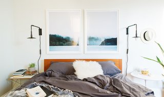 Styling Bedroom Artwork, by Framebridge - Photo 3 of 10 - Unsplash photo in Irvine; Source: Framebridge/Parachute 