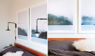 Styling Bedroom Artwork, by Framebridge - Photo 4 of 10 - Source: Framebridge/Parachute 