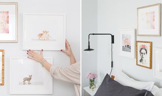 Styling Bedroom Artwork, by Framebridge - Photo 6 of 10 - Source: Framebridge/Parachute 