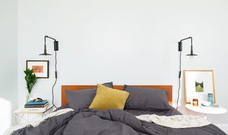 Styling Bedroom Artwork, by Framebridge - Photo 7 of 10 - Art by Stephanie Vovas in Providence and Richmond; Source: Framebridge/Parachute 