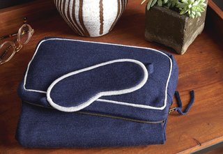 What Is Merino Wool? - Photo 3 of 3 - Our Travel Kits are made from 100% extra fine Merino Wool; Source: Nicole LaMotte/Parachute