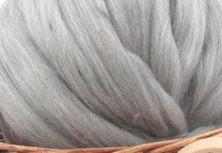 What Is Merino Wool? - Photo 2 of 3 - Natural undyed Merino wool fibers are perfect for spinning; Source: LaughingLambFibers.com
