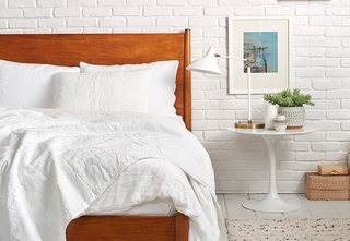 Essential Quilts: Behind the Design + Styling Tips - Photo 6 of 8 - White on white for a clean and refreshing space is how our Creative Director, Amy Hoban, styles her Quilt; Source: Nicole LaMotte/Parachute