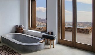9 Beautiful Bathtubs - Photo 3 of 9 - Source: Erieta Attali/Block 722 