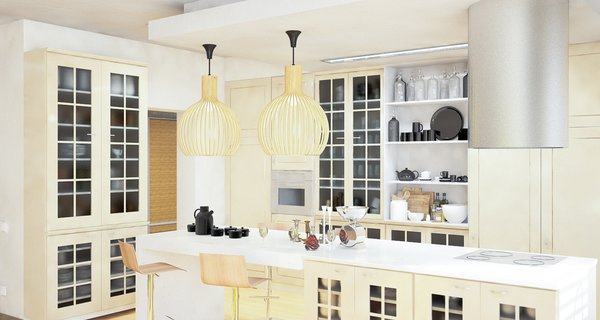 Previously existing walls were brought down, in order to create an open space, unifying a kitchen, a dining room and a living room. Merging aesthetic continues on to the bedroom, where two sinks and the wardrobe become the part of the room, as opposed to traditional approach of keeping them locked away from eye.
The apartment overlooks the city and the mountains, and for the outer visual richness to be fully embraced, the windows were enlarged to the wall scale.
Photo of Double N Residence modern home