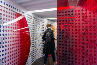 DISPOSITION - Photo 1 of 9 - Entrance DISPOSITION installation during Dutch Design Week 2016