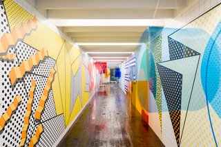 DISPOSITION - Photo 3 of 9 - Hallway DISPOSITION installation Dutch Design Week 2016