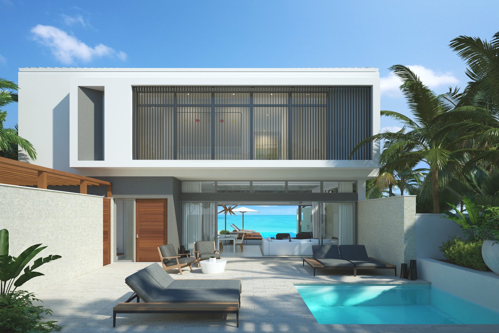 Outdoor Space 12 perfect plunge pools for your small outdoor space - dwell Outdoor Space 12 perfect plunge pools for your small outdoor space - dwell