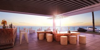 Nobu Honolulu at Ward Village is Hawaii’s Most Sought-After New Restaurant - Photo 4 of 4 - Waiea residence bar lounge 