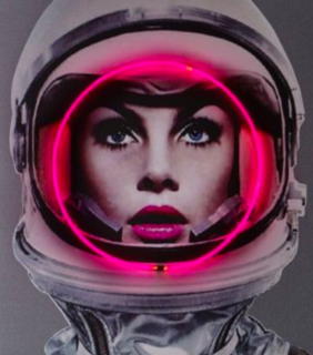 Design Trade Service picks February's top items for designers - Photo 1 of 6 - Neon Space Girl art