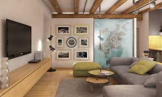 Industrial Style Heaven in this Boston Loft - Photo 2 of 7 - Competition: Boston Loft Interior, Massachusetts