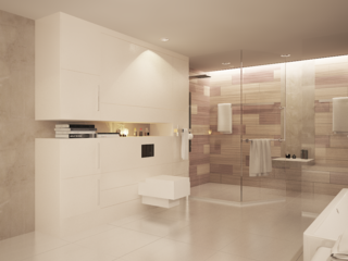 Competition: Master Bath, Texas