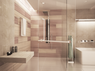 Competition: Master Bath, Texas